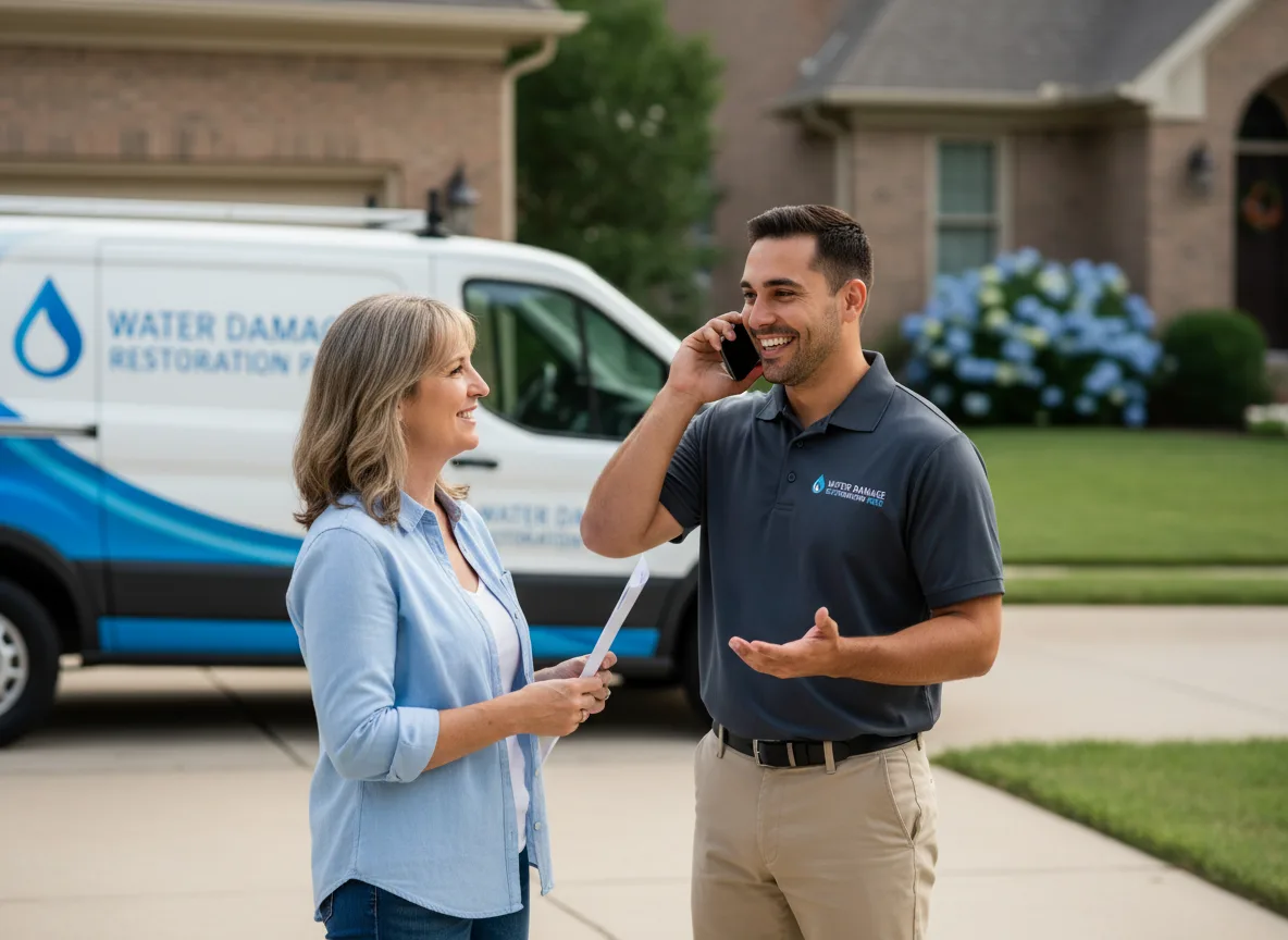 Flood Restoration Statenville, GA FAQs